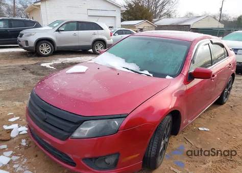 2012 Ford Fusion Se z USA, uszkodzony, nr VIN 3FAHP0HA0CR427054